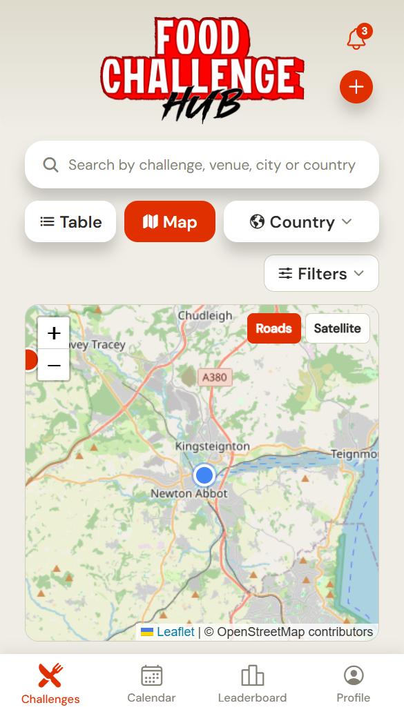Map View screenshot